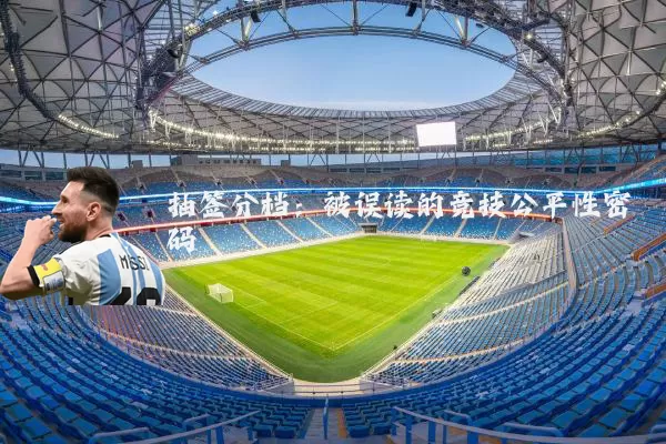 抽签分档：被误读的竞技公平性密码